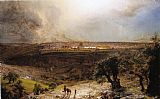 Jerusalem from the Mount of Olives by Frederic Edwin Church